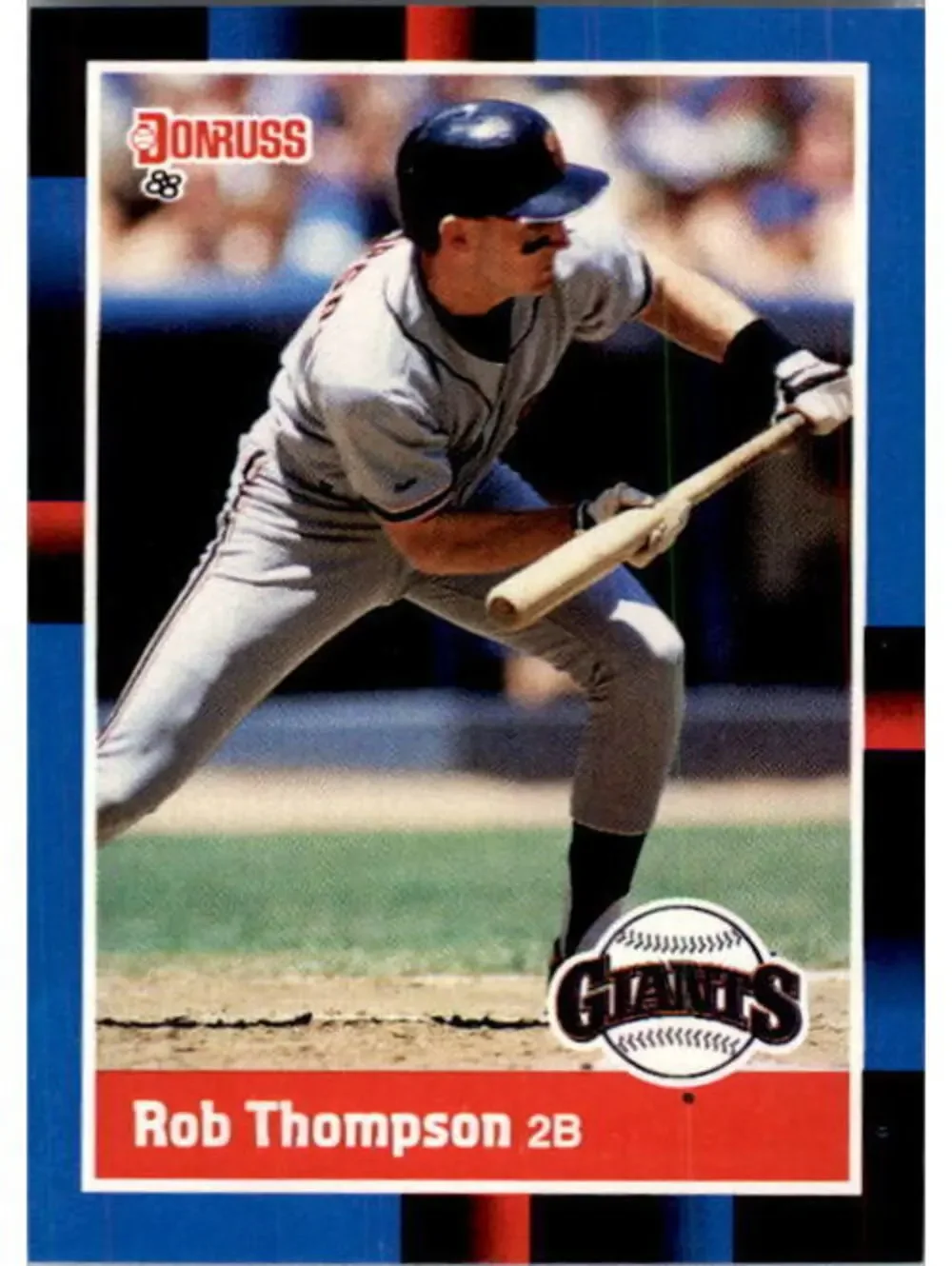 1988 Robby Thompson Donruss Baseball Card #268